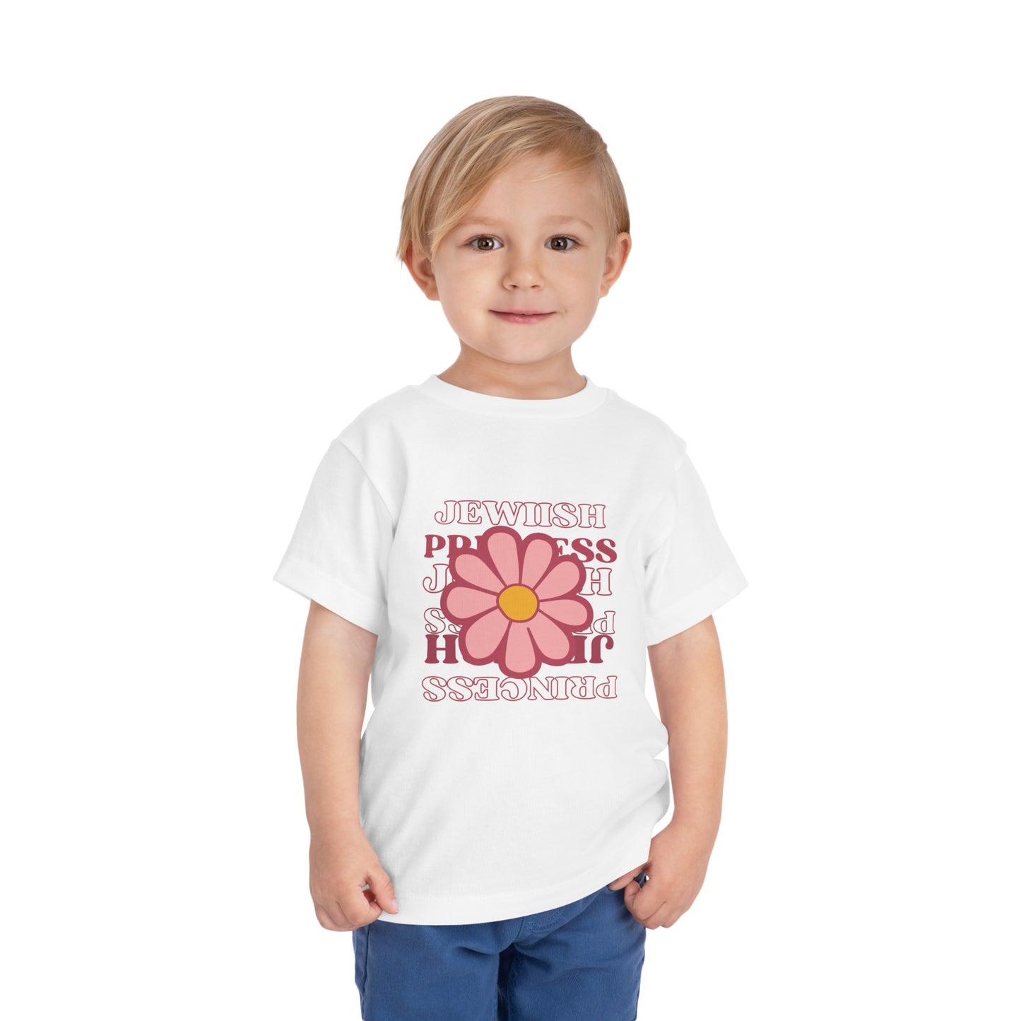 Toddler Jewish Princess Short Sleeve Tee