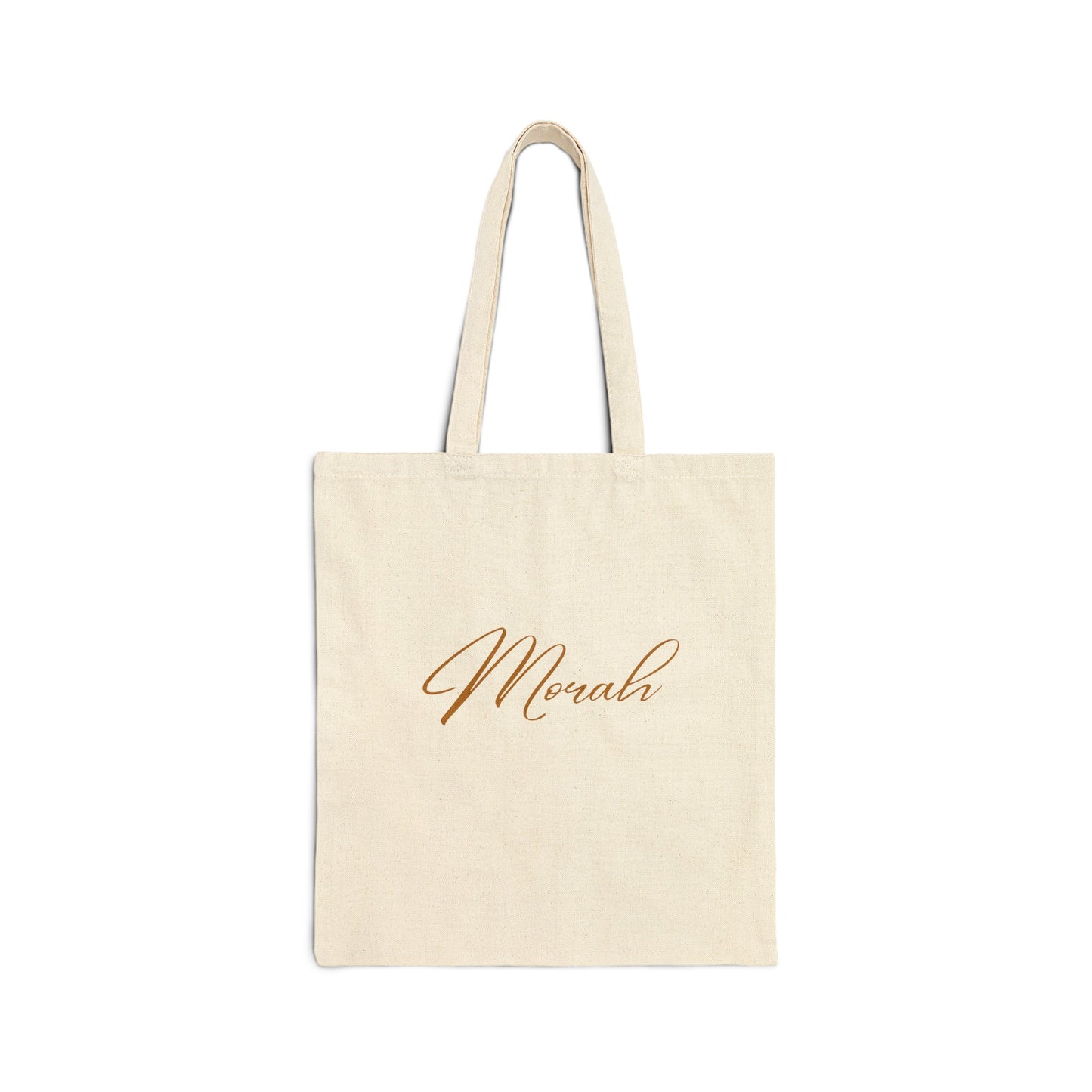 Morah Cotton Canvas Tote Bag