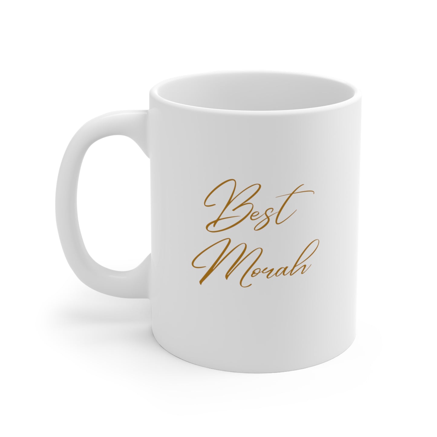 Thank you for filling my קאפ - Thank you Morah, Ceramic Mug 11oz