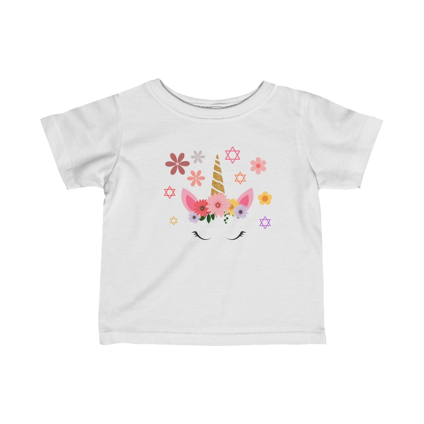 Infant Unicorn Jersey Tee