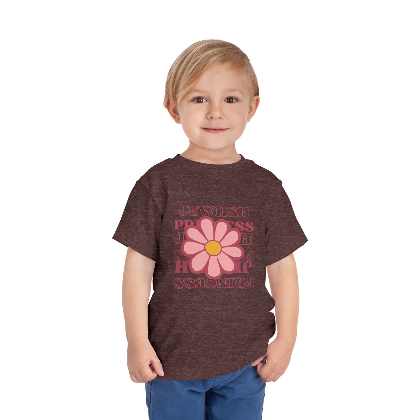 Toddler Jewish Princess Short Sleeve Tee