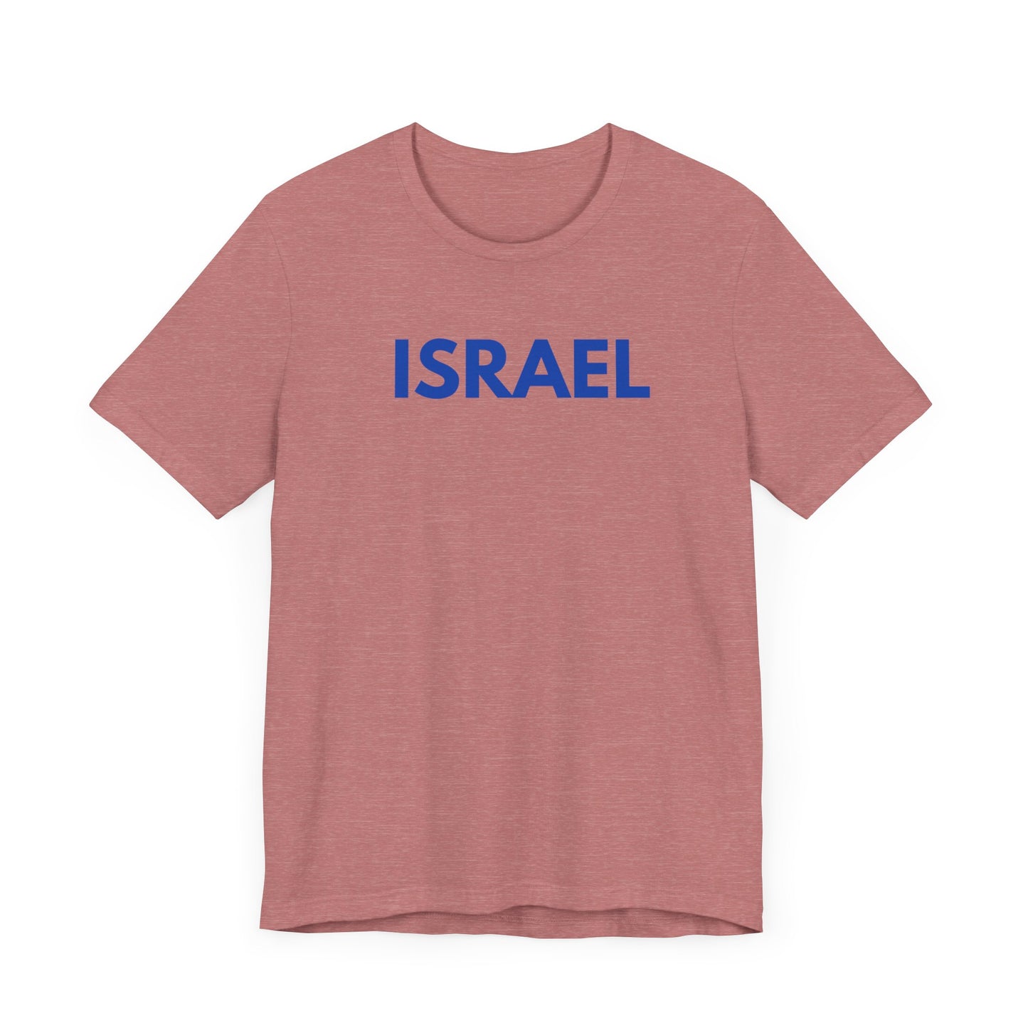 Adult Unisex ISRAEL Jersey Short Sleeve Tee