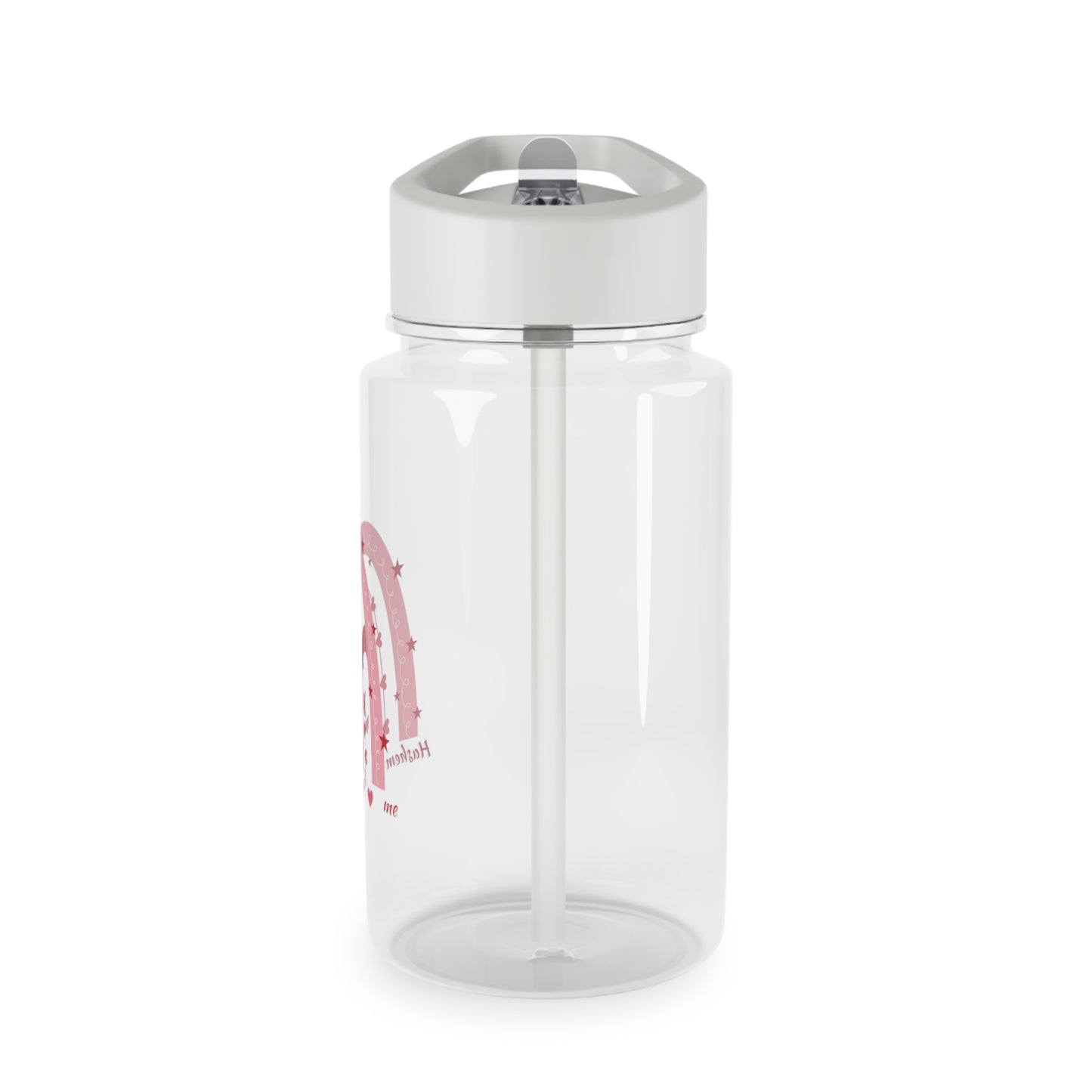 Hashem Loves Me - Rainbow - Tritan Water Bottle