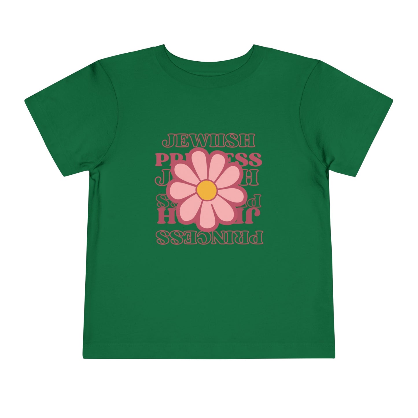 Toddler Jewish Princess Short Sleeve Tee