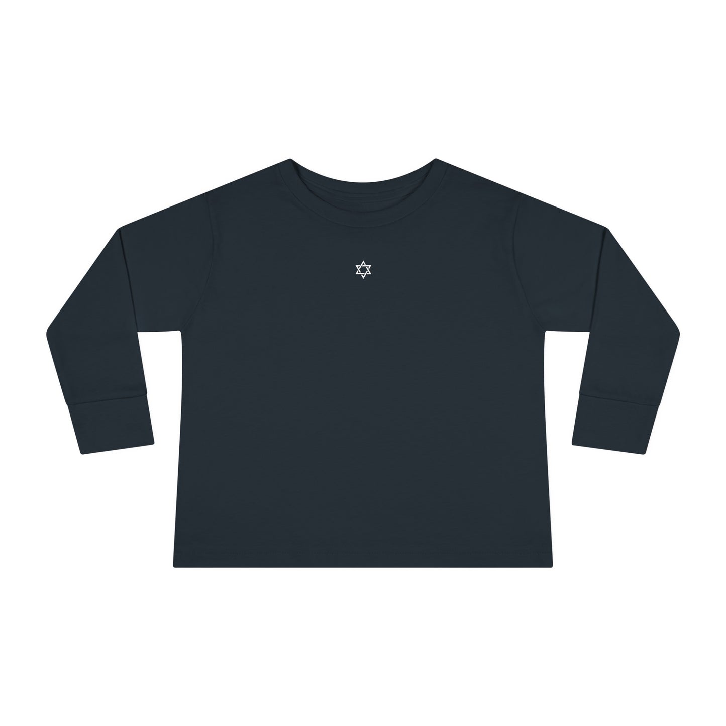 Toddler Sm Magen David Long Sleeve Tee
