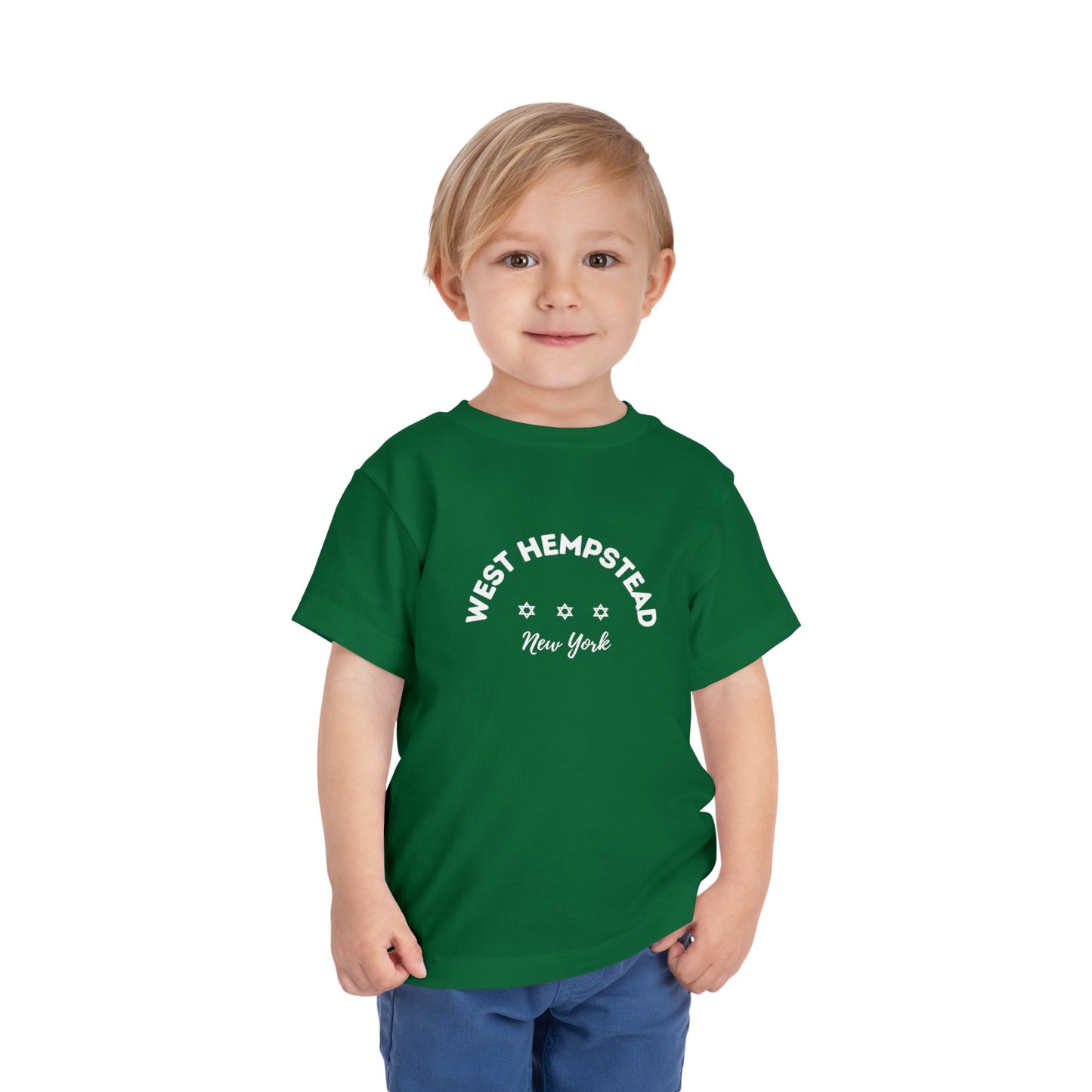 Toddler West Hempstead Short Sleeve Tee