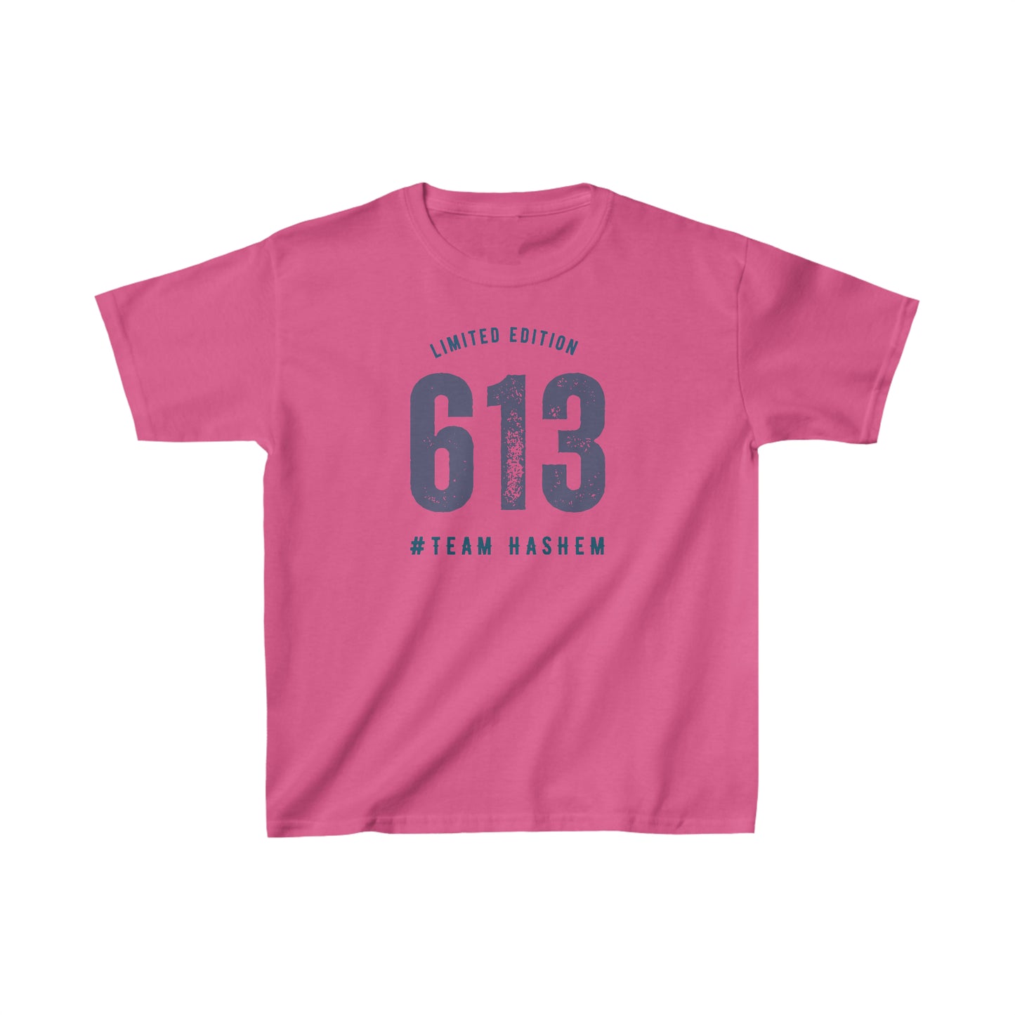Kids' 613 Team Hashem short sleeve t-shirt