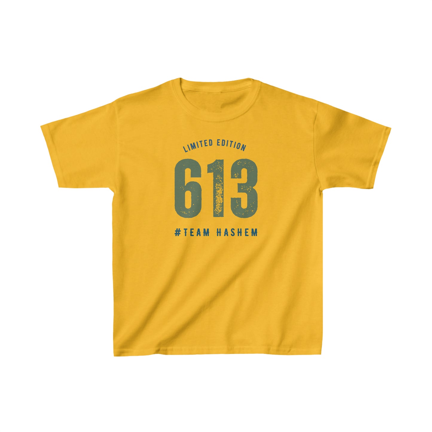 Kids' 613 Team Hashem short sleeve t-shirt