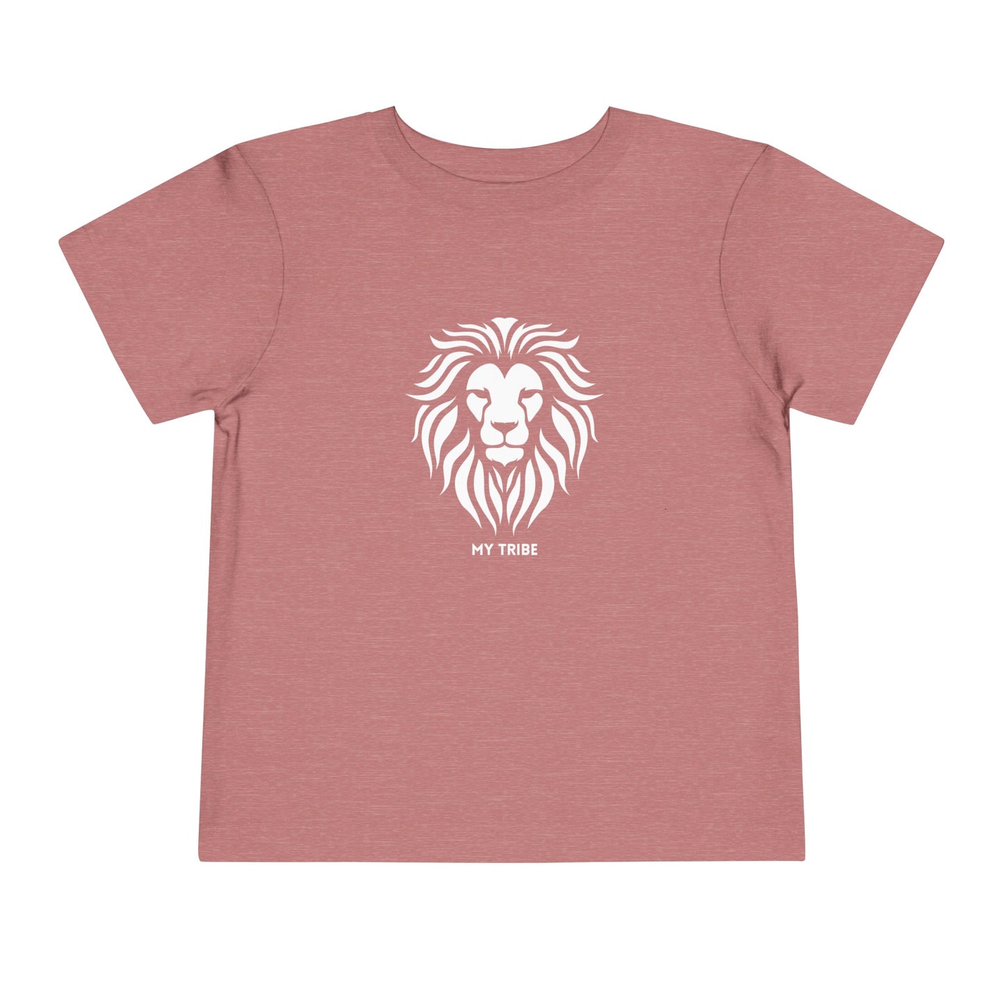 Toddler Lion My Tribe short sleeve t-shirt