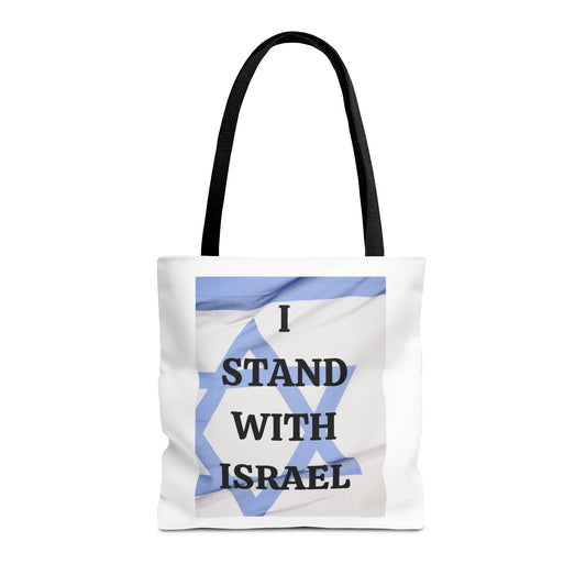I stand with Israel - Tote Bag