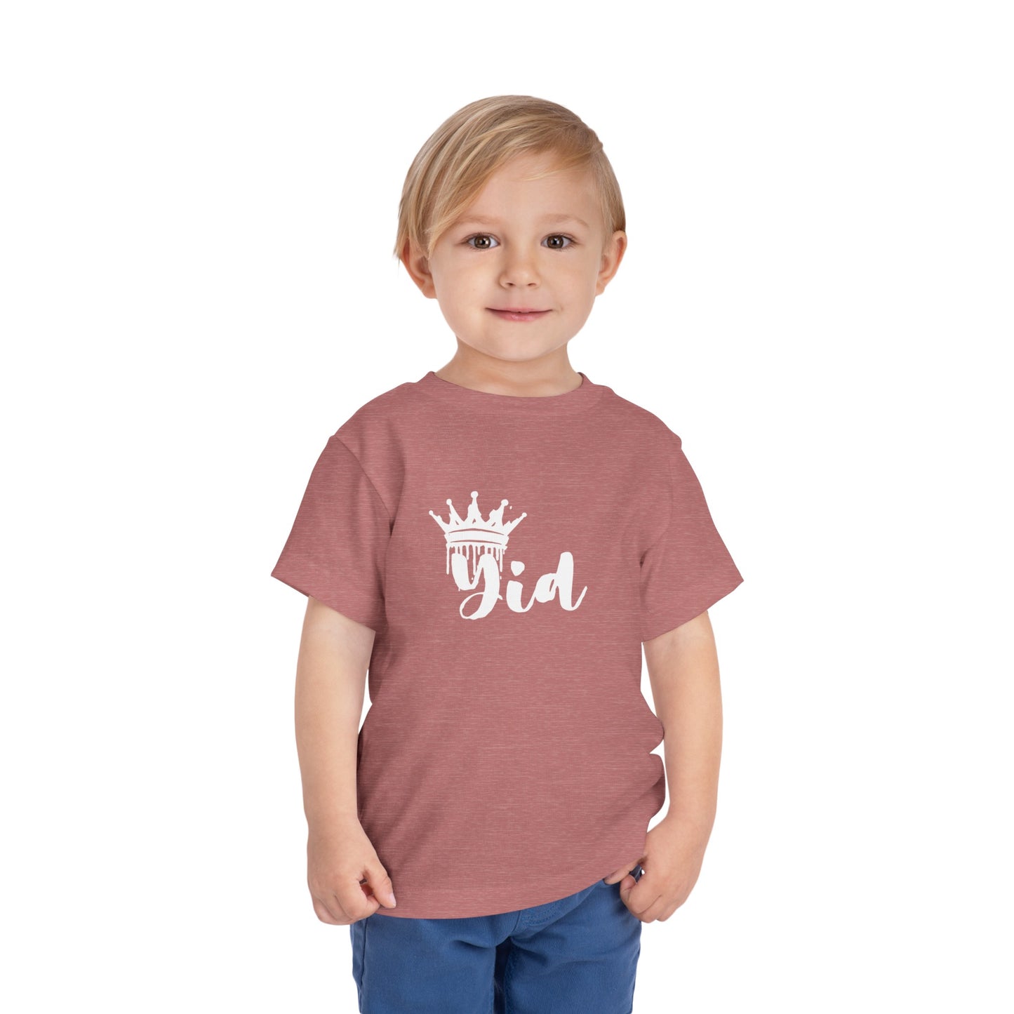 Toddler Crowned Yid Short Sleeve Tee