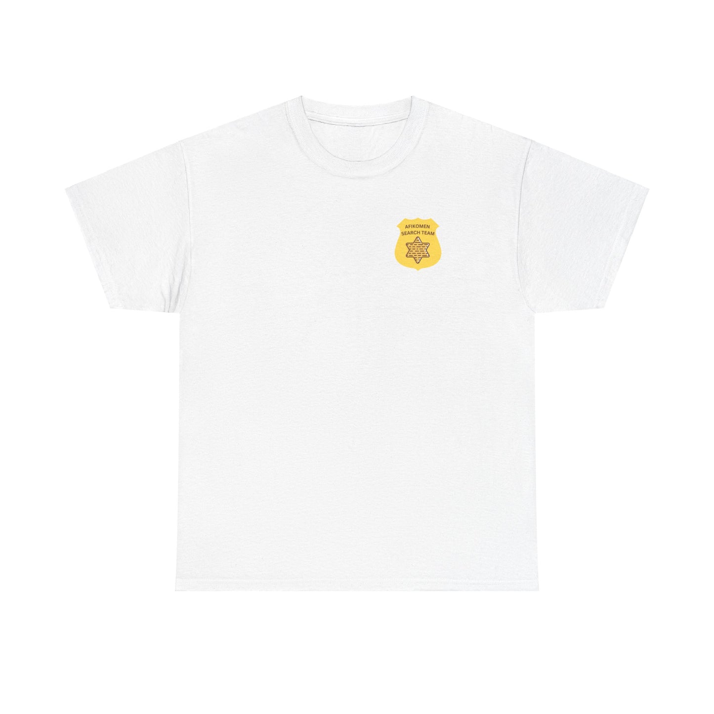 Adult Afikomen Search Team t-shirt