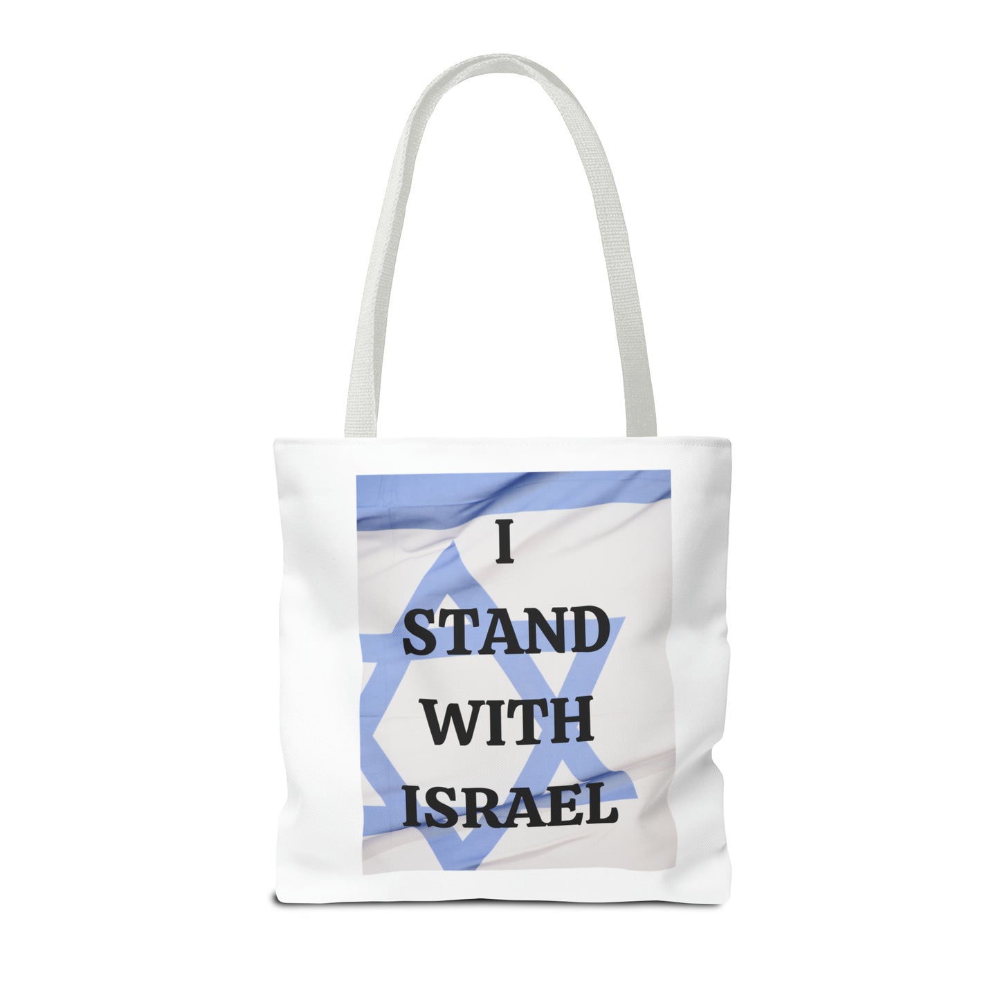 I stand with Israel - Tote Bag