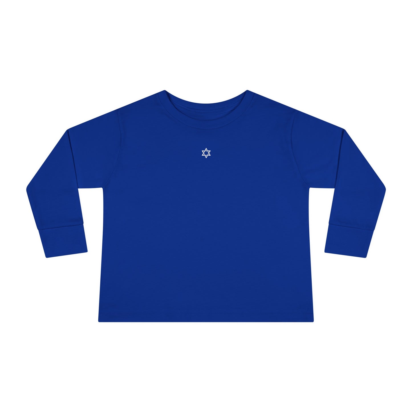 Toddler Sm Magen David Long Sleeve Tee