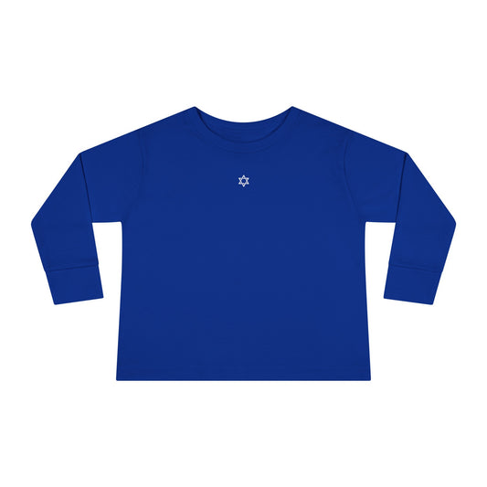Toddler Sm Magen David Long Sleeve Tee