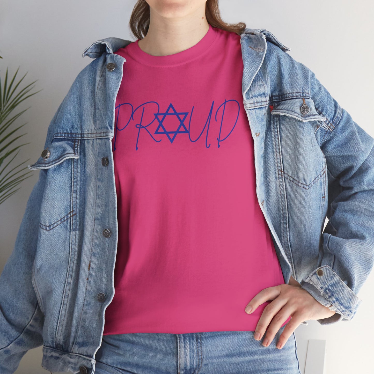 Adult Proud (2) Short Sleeve Cotton Tee