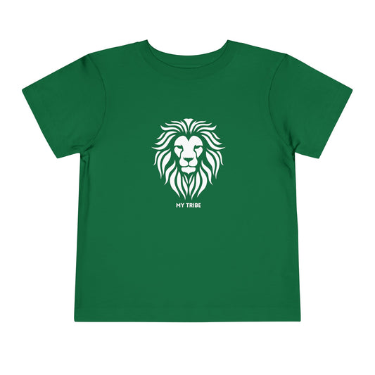Toddler Lion My Tribe short sleeve t-shirt