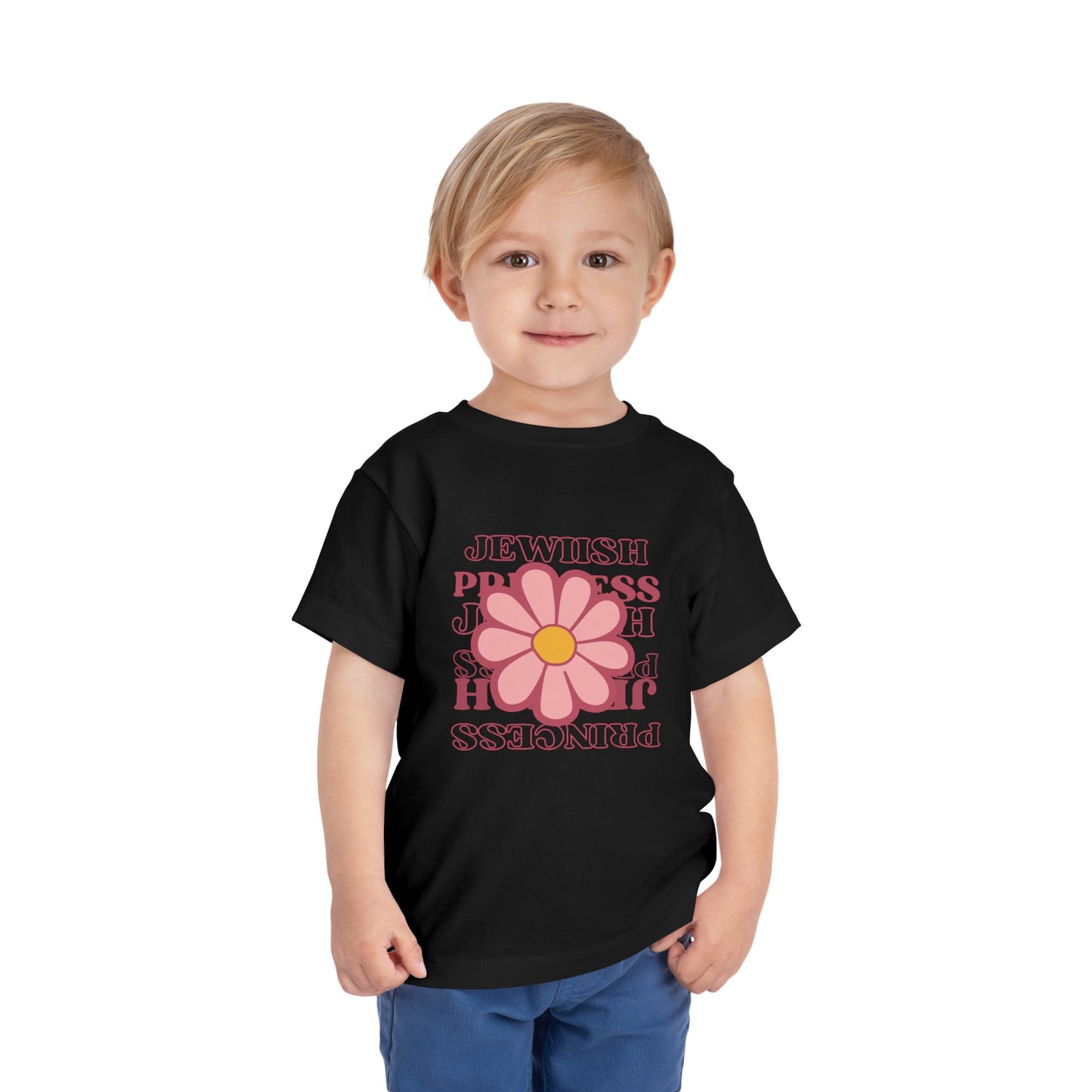 Toddler Jewish Princess Short Sleeve Tee