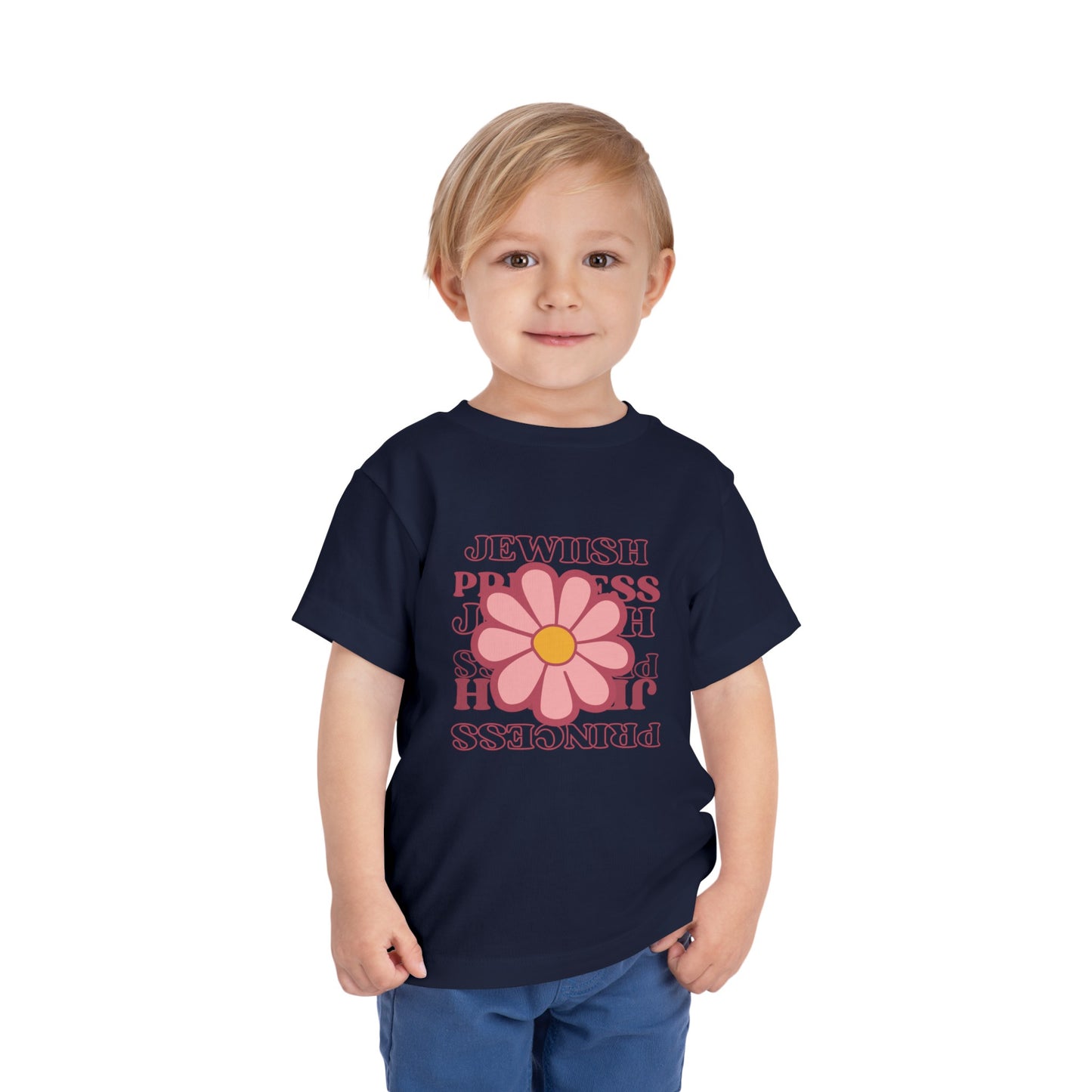Toddler Jewish Princess Short Sleeve Tee