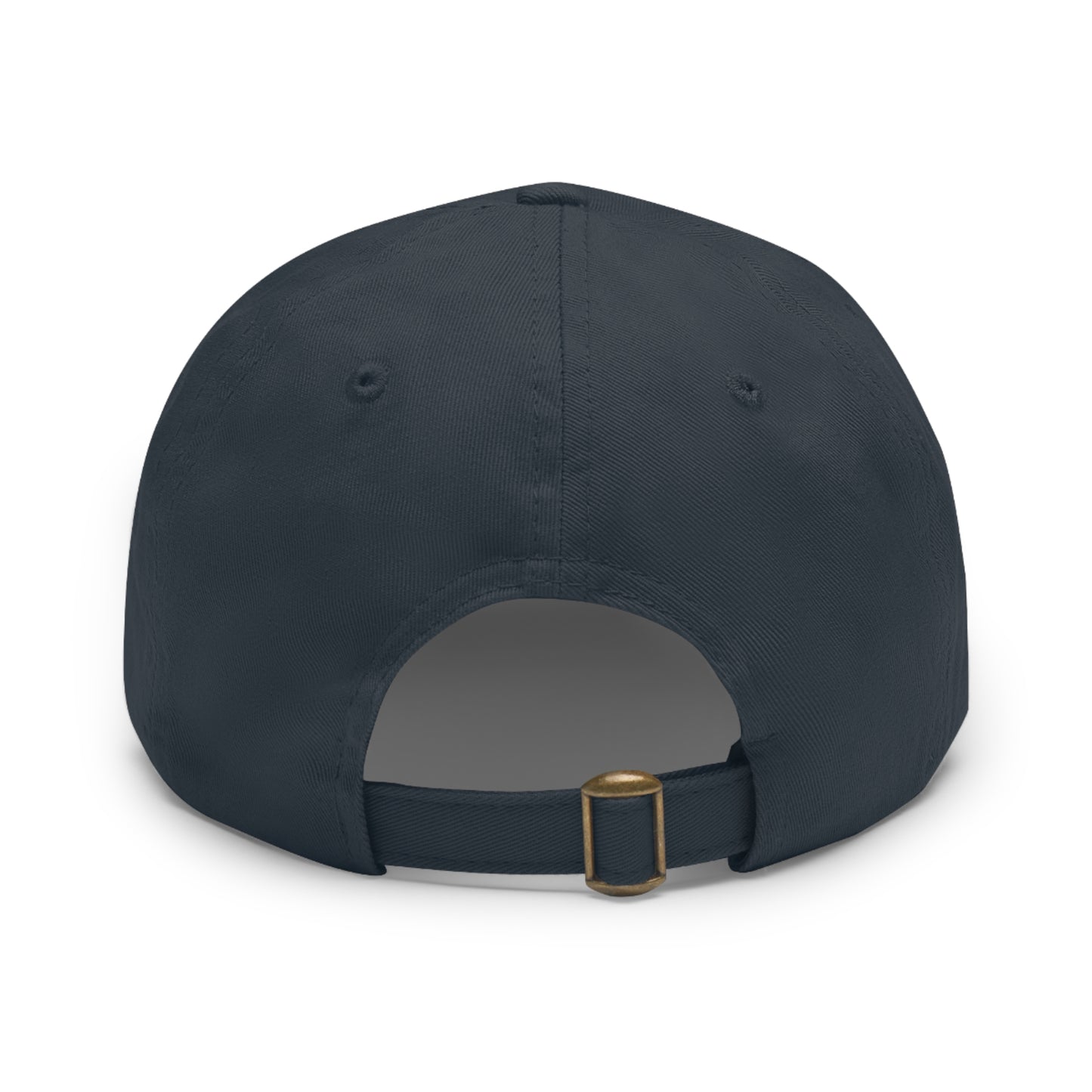 Map of Israel on Leather Cap