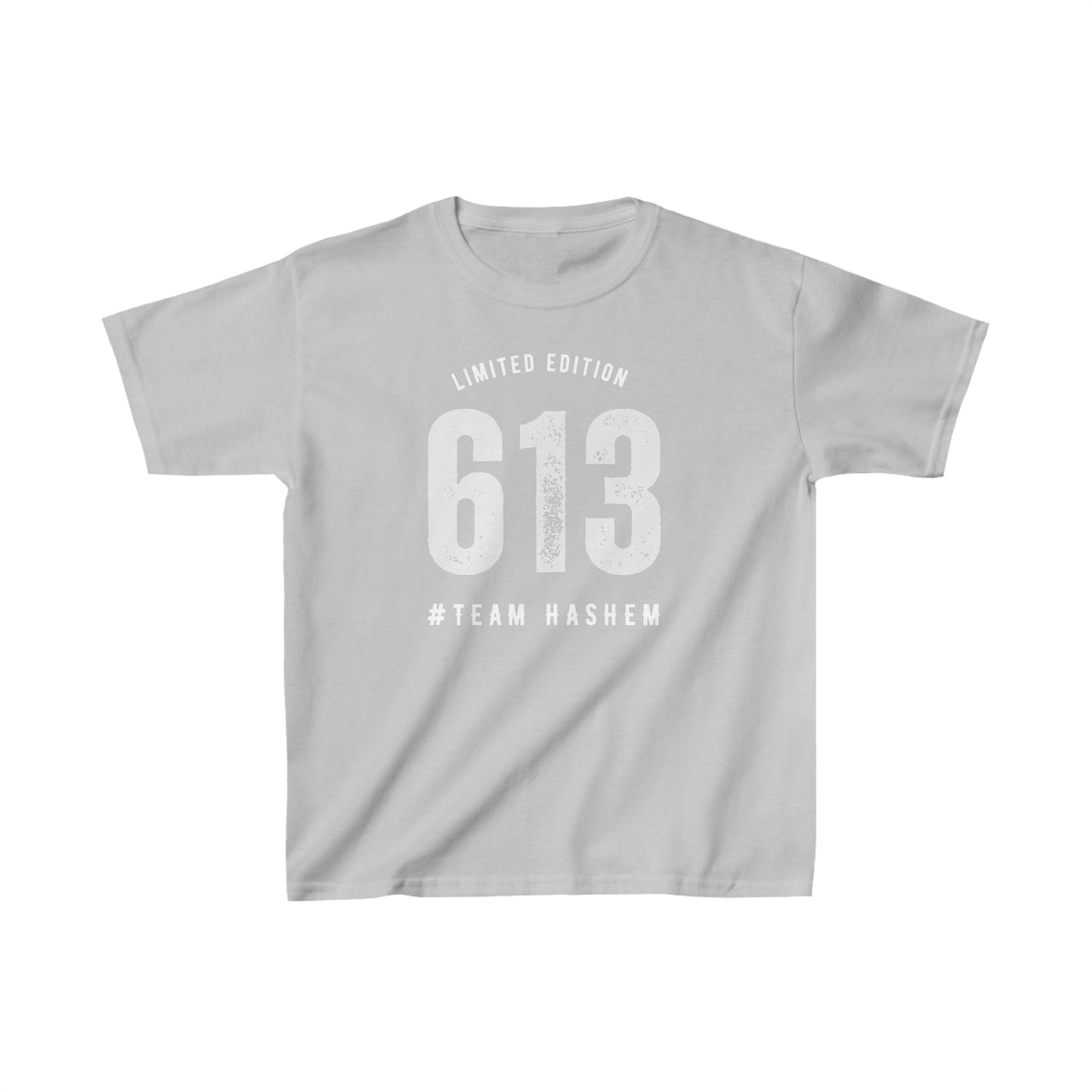 Kids 613 Team Hashem Short Sleeve Tee (Classic Fit)