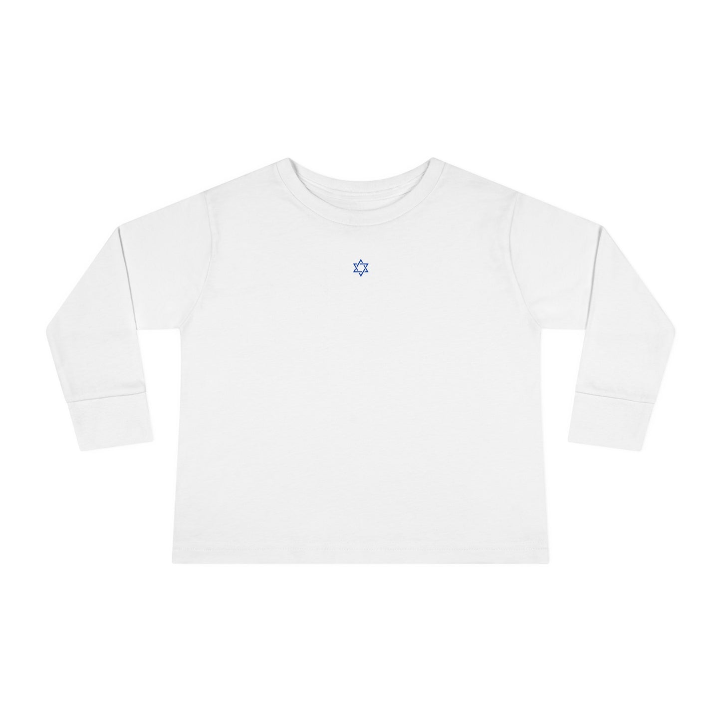 Toddler Sm Magen David Long Sleeve Tee