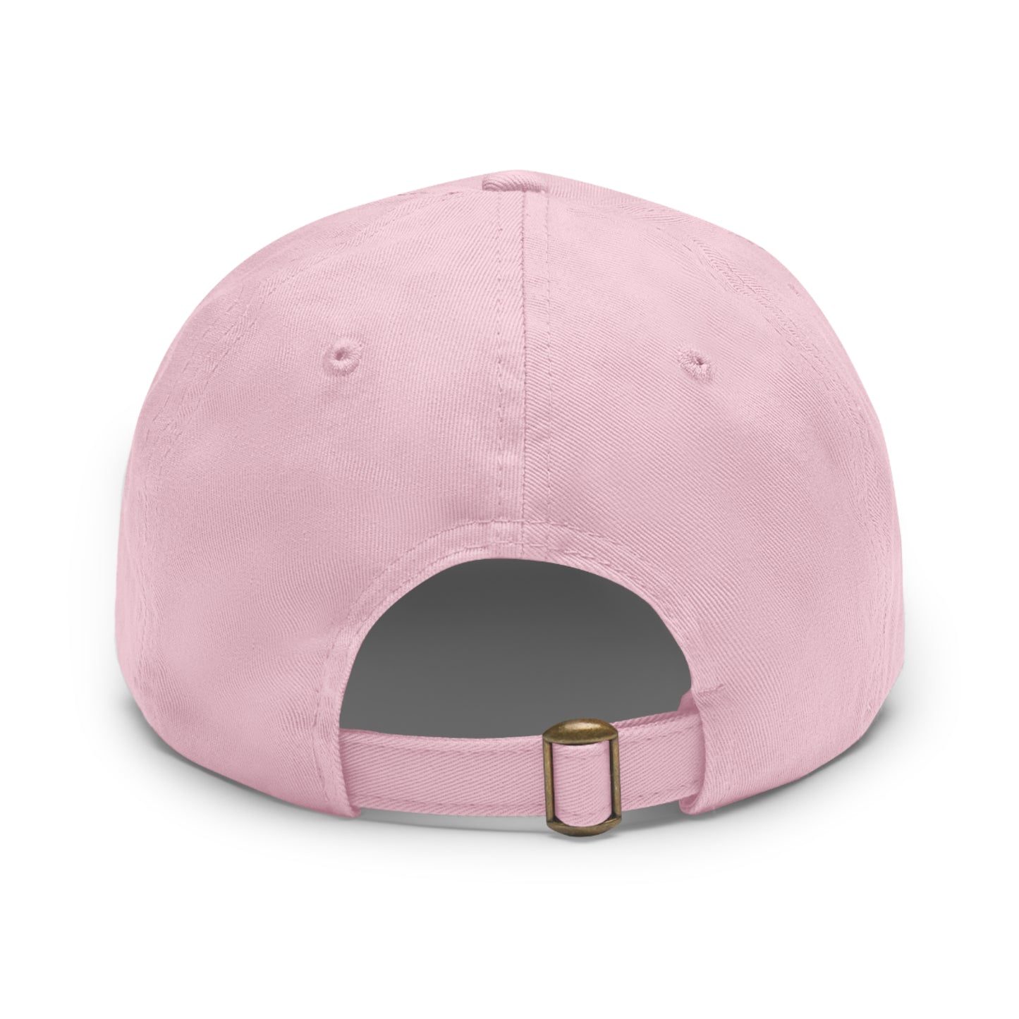 Map of Israel on Leather Cap