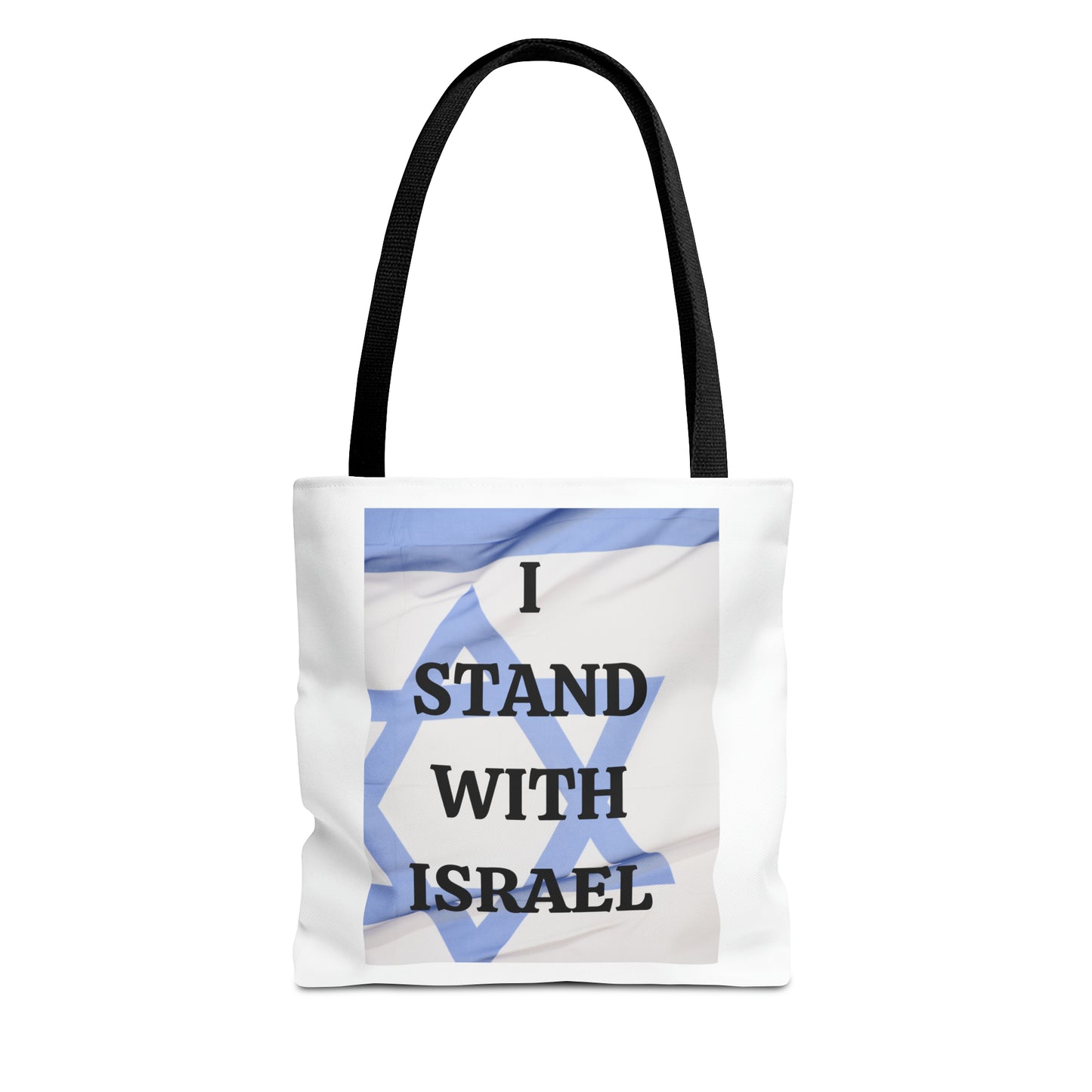 I stand with Israel - Tote Bag