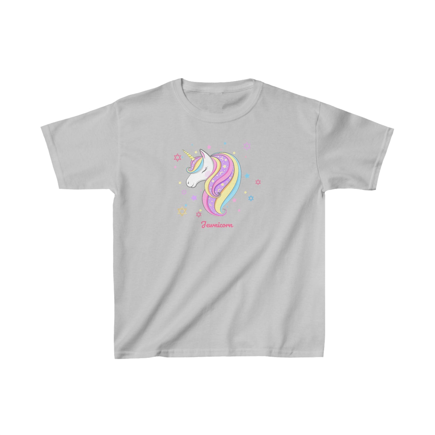 Girls Jewnicorn Short Sleeve Tee