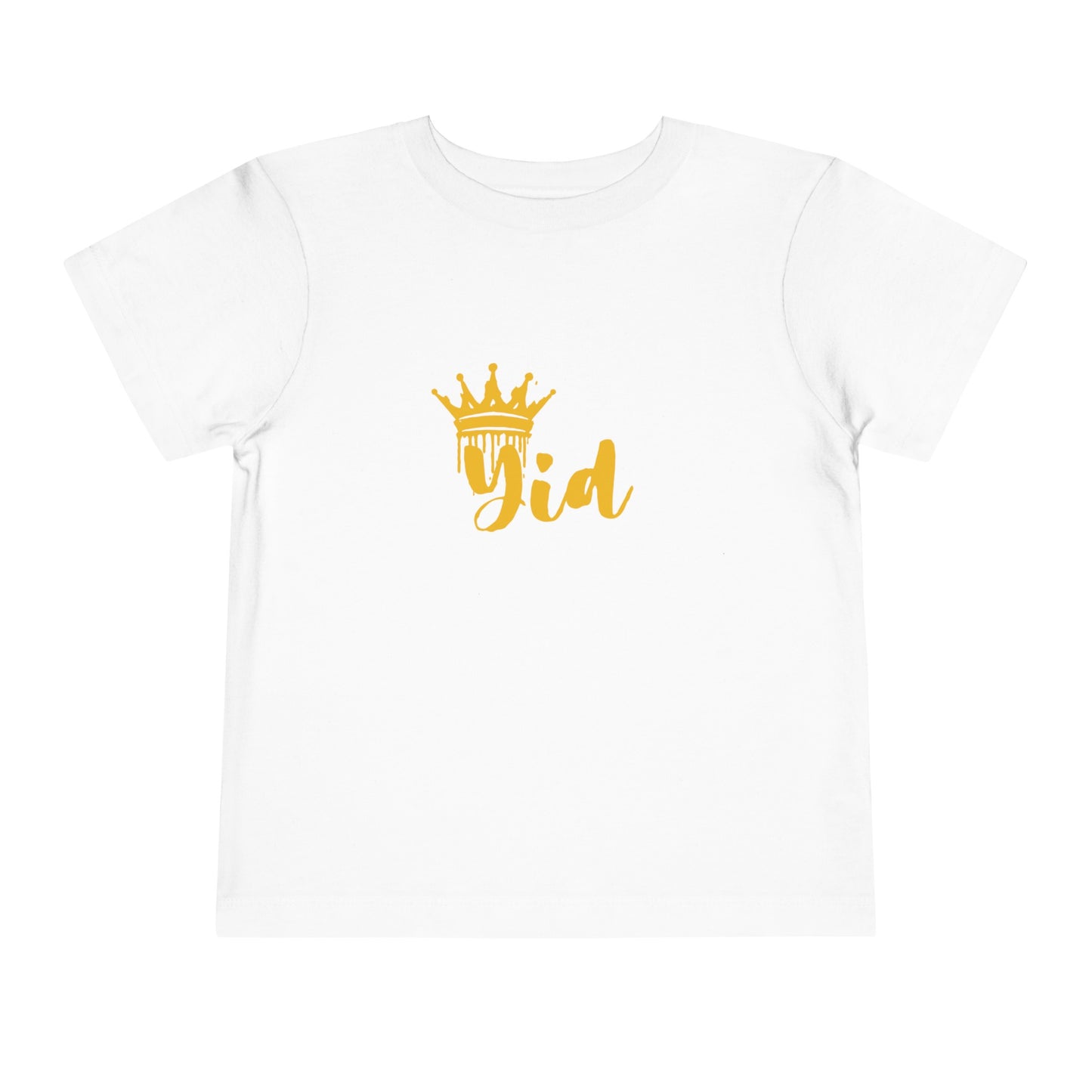 Toddler Crowned Yid Short Sleeve Tee