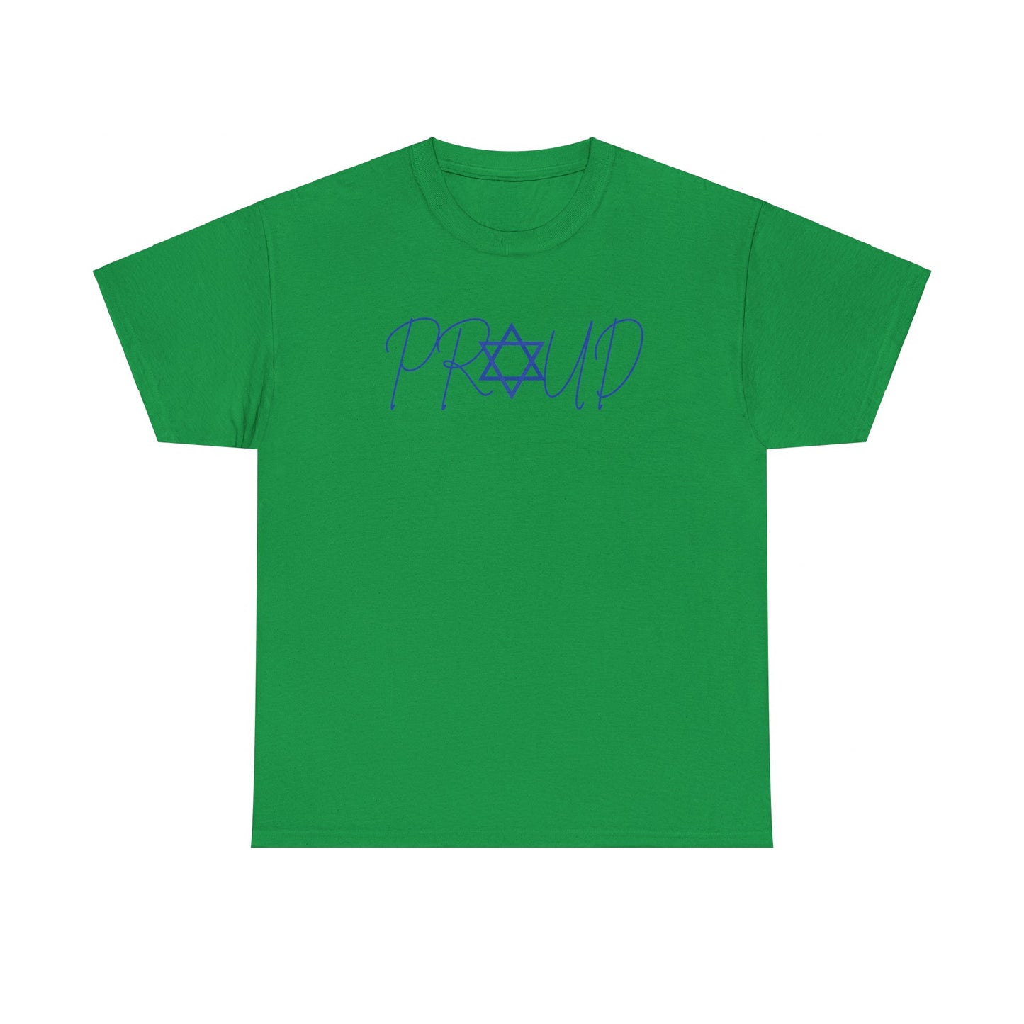 Adult Proud (2) Short Sleeve Cotton Tee