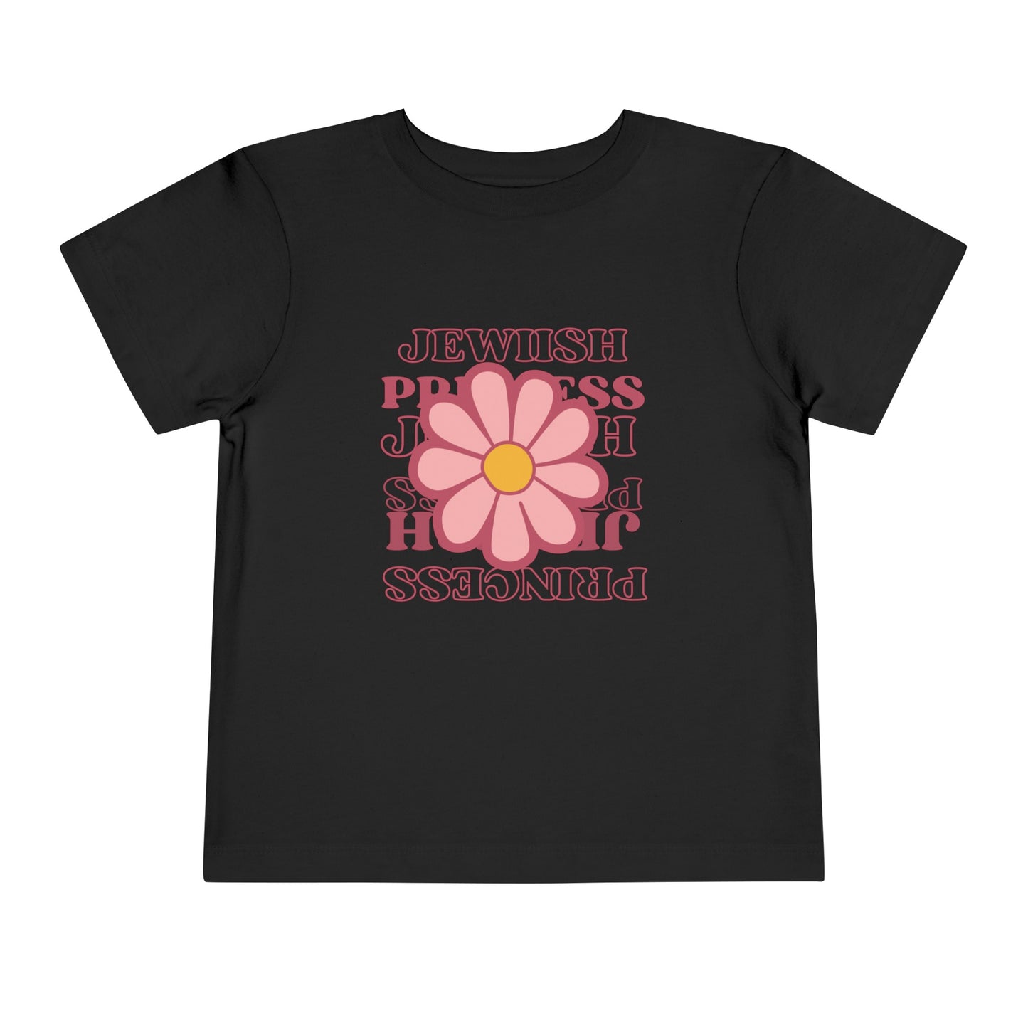 Toddler Jewish Princess Short Sleeve Tee