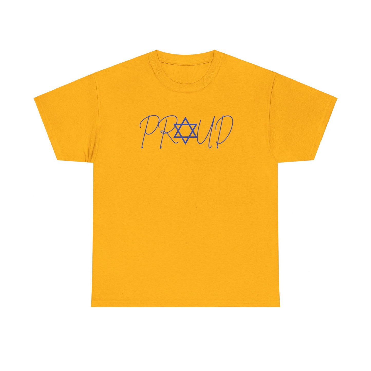 Adult Proud (2) Short Sleeve Cotton Tee