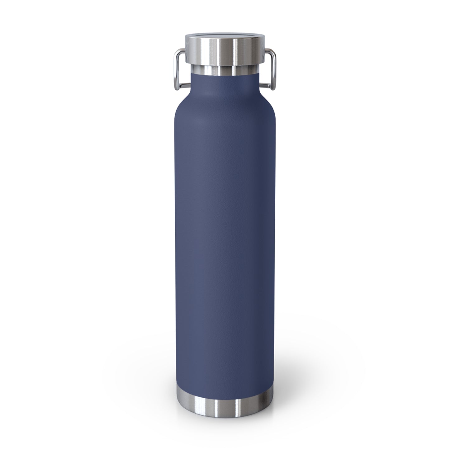 I stand with Israel - Copper Vacuum Insulated Bottle, 22oz