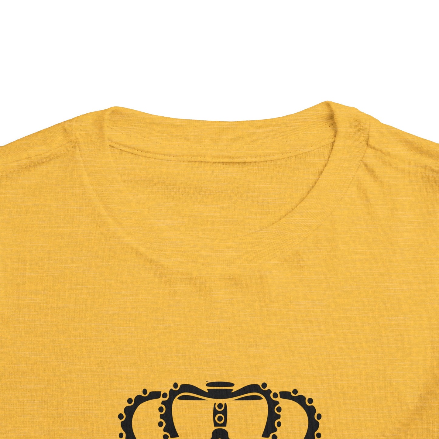 Toddler Crowned Torah Short Sleeve Tee