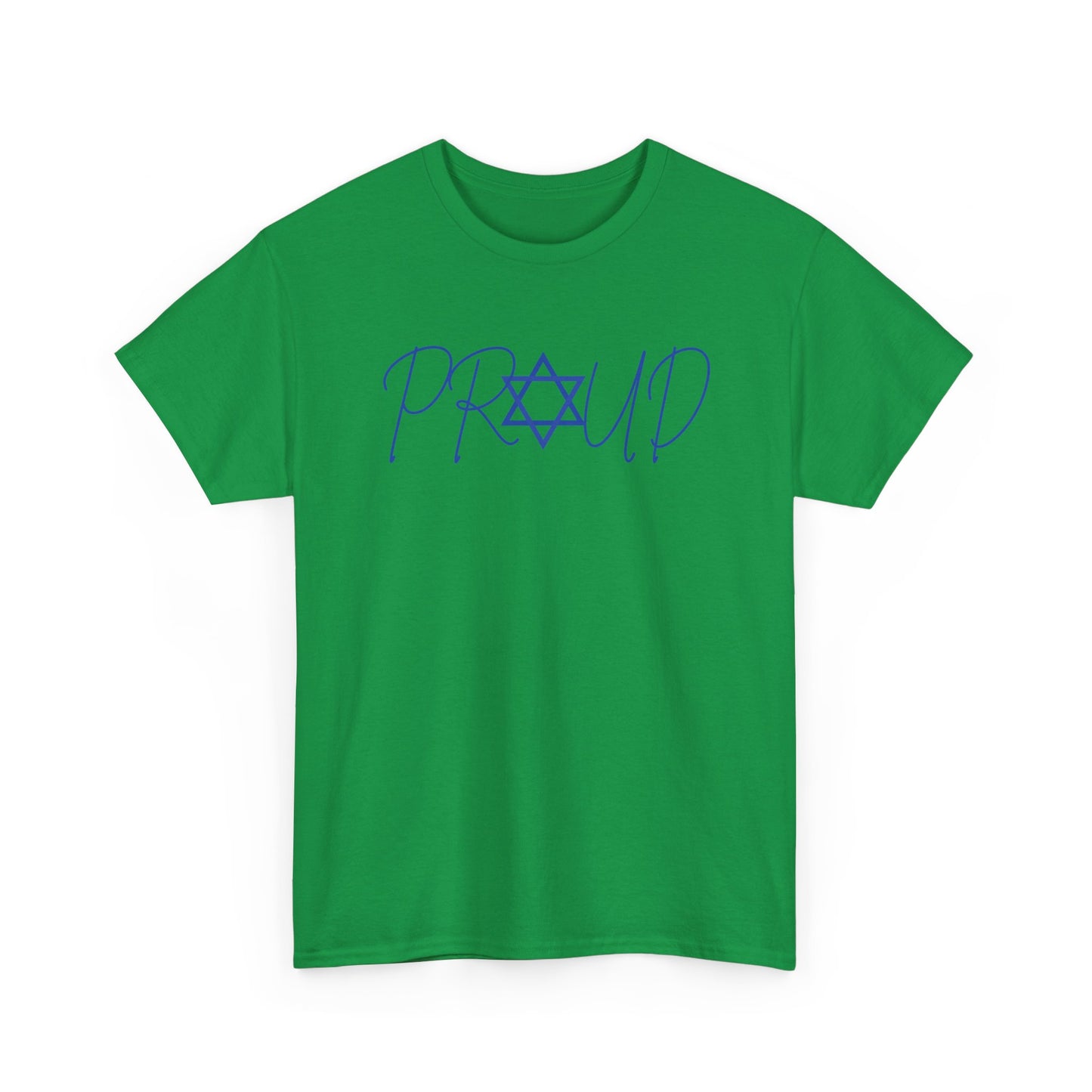 Adult Proud (2) Short Sleeve Cotton Tee