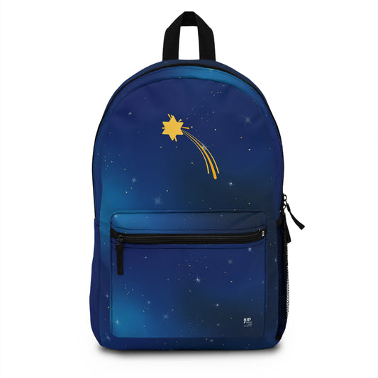 Galaxy Magen David 17" Backpack
