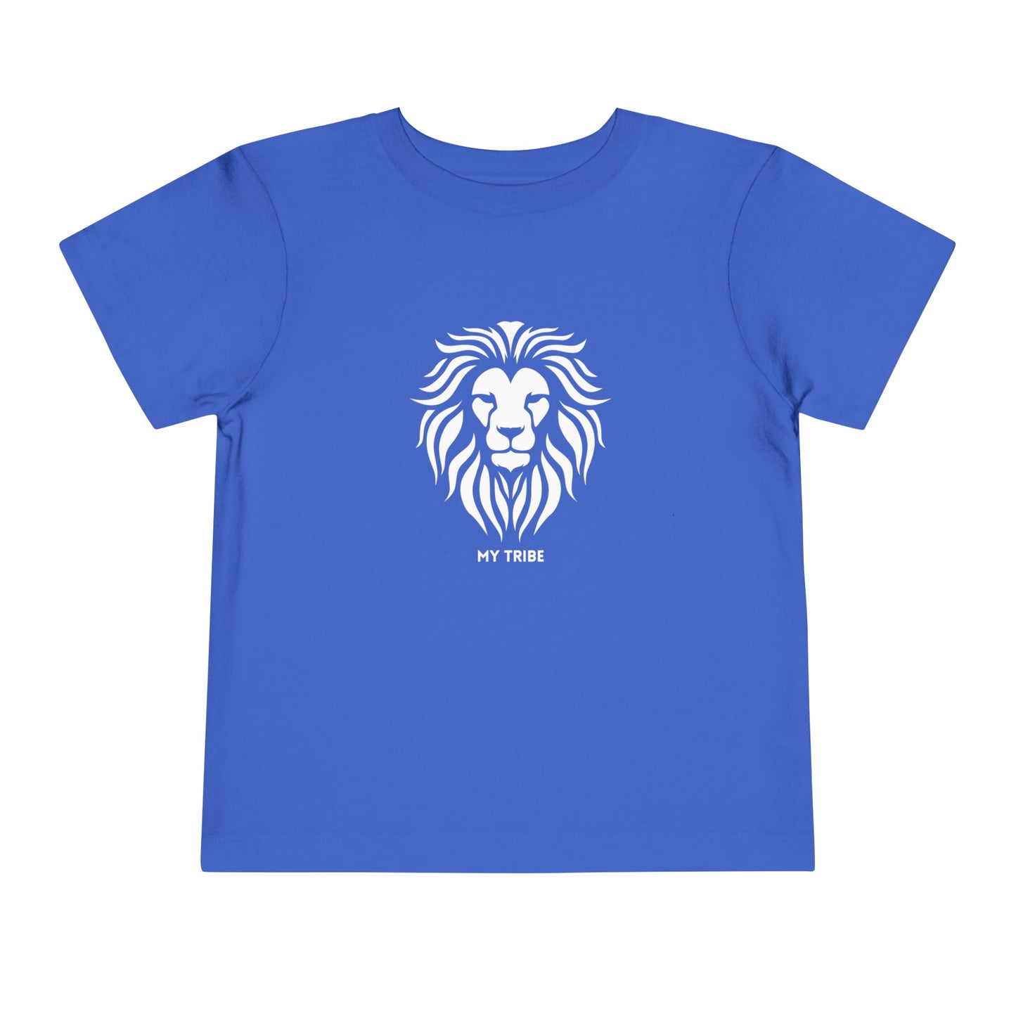 Toddler Lion My Tribe short sleeve t-shirt