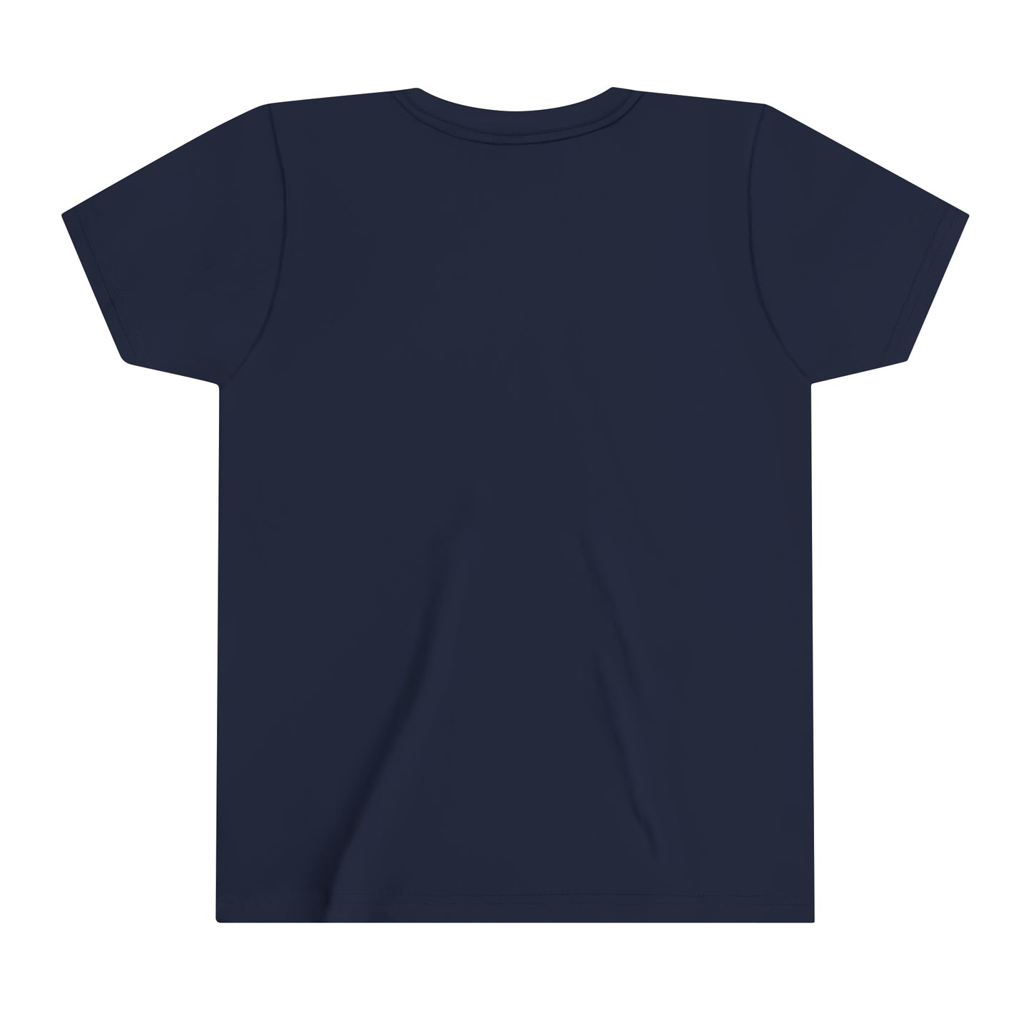 Kids Map of Israel - minimalist design short sleeve t-shirt