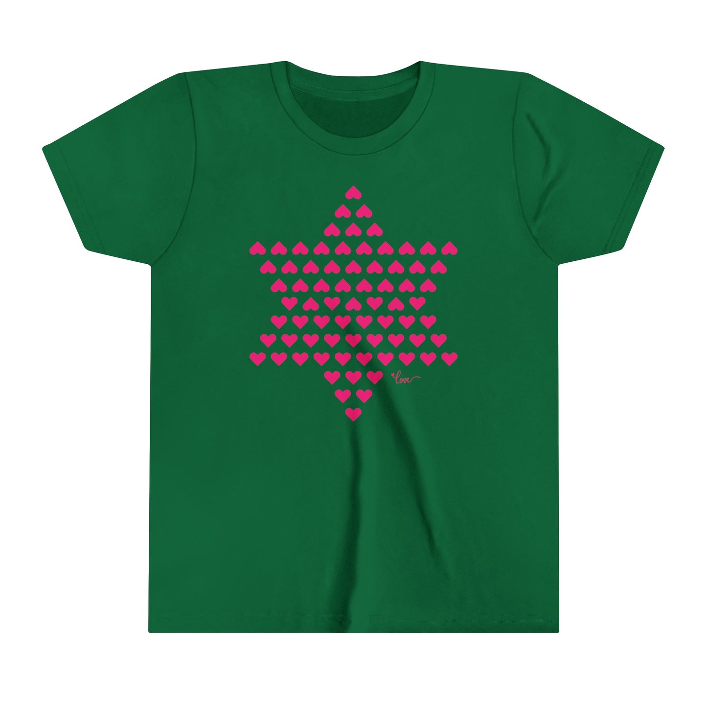 Girls Short Sleeve Tee