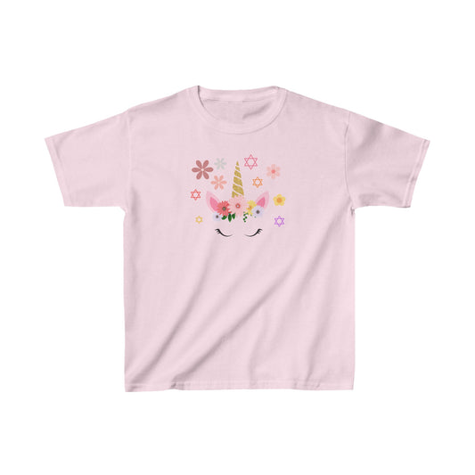 Girls Unicorn Short Sleeve Tee
