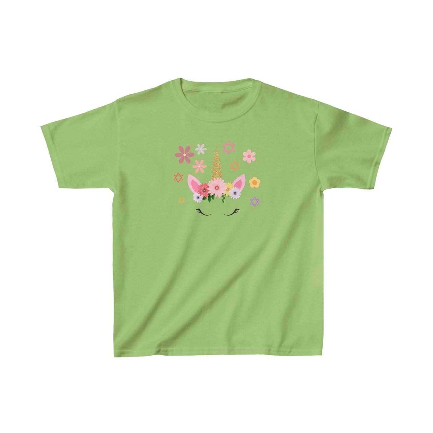 Girls Unicorn Short Sleeve Tee