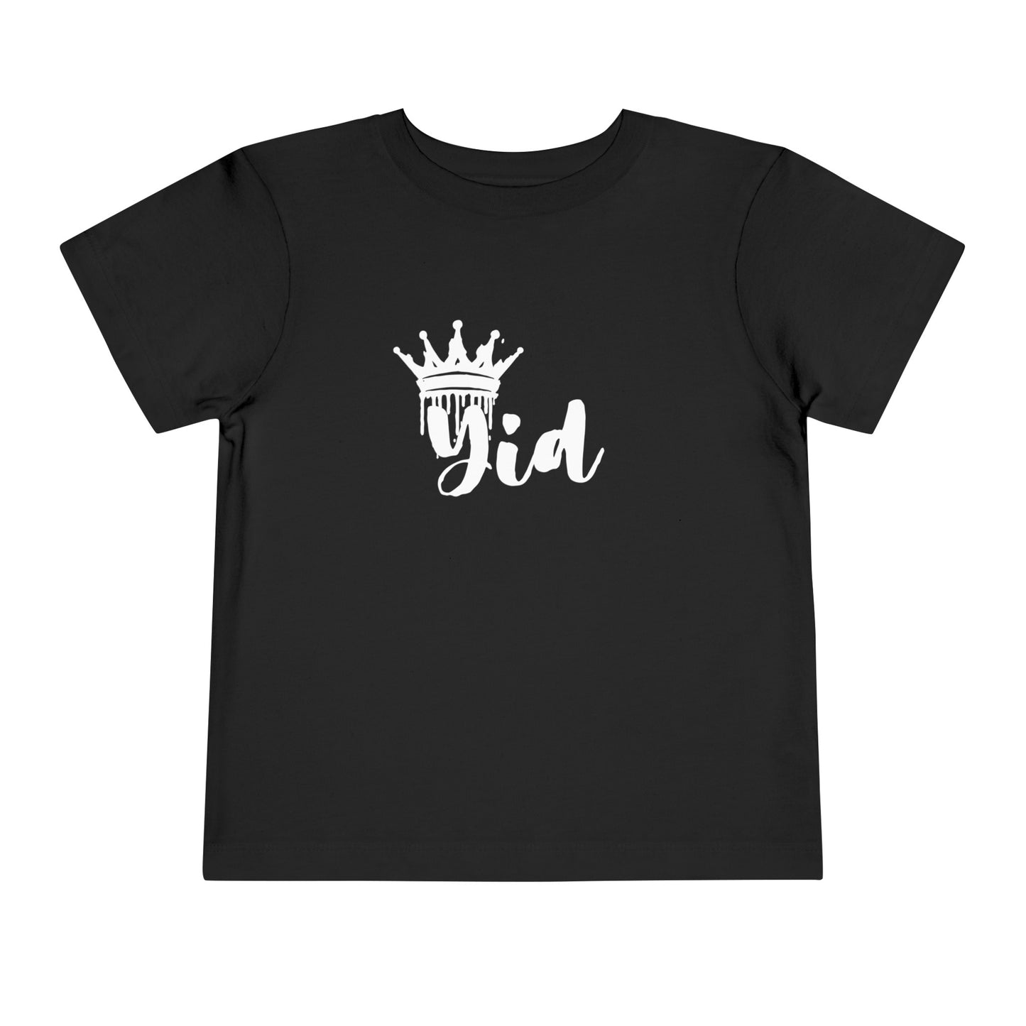 Toddler Crowned Yid Short Sleeve Tee