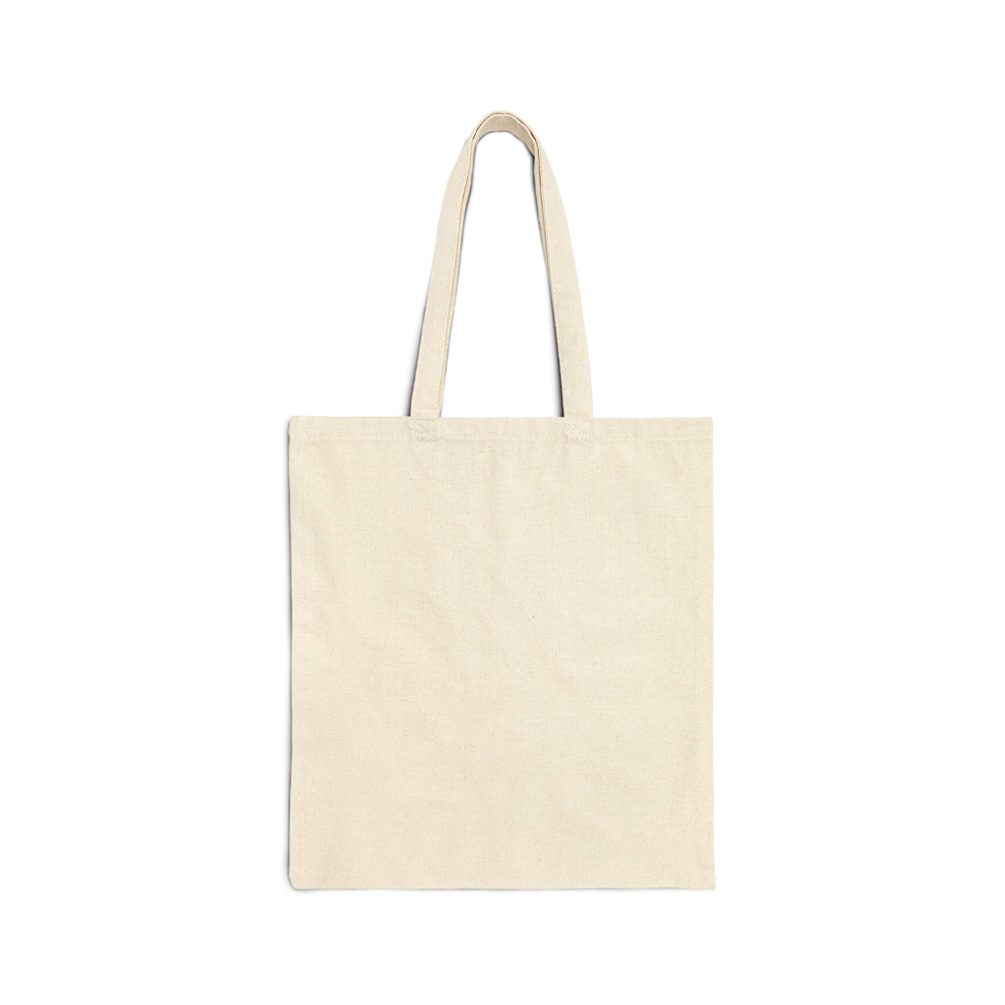 Mom Wife Blessed Life Cotton Canvas Tote Bag