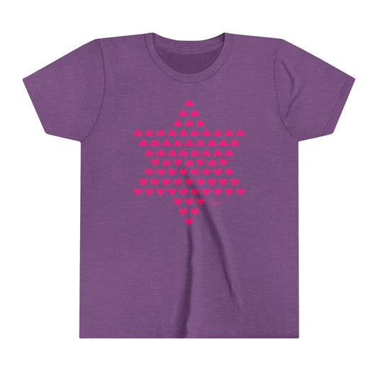 Girls Short Sleeve Tee