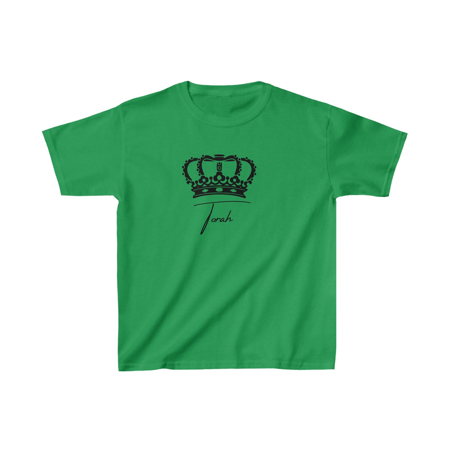 Kids' Torah with Crown t-shirt