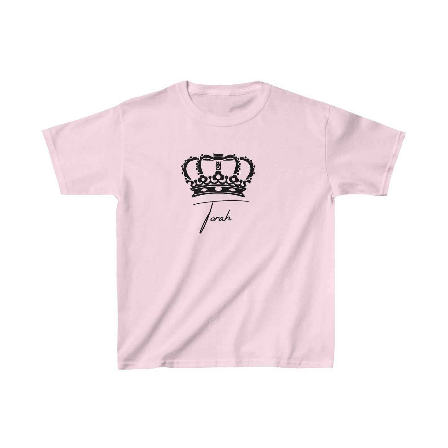 Kids' Torah with Crown t-shirt