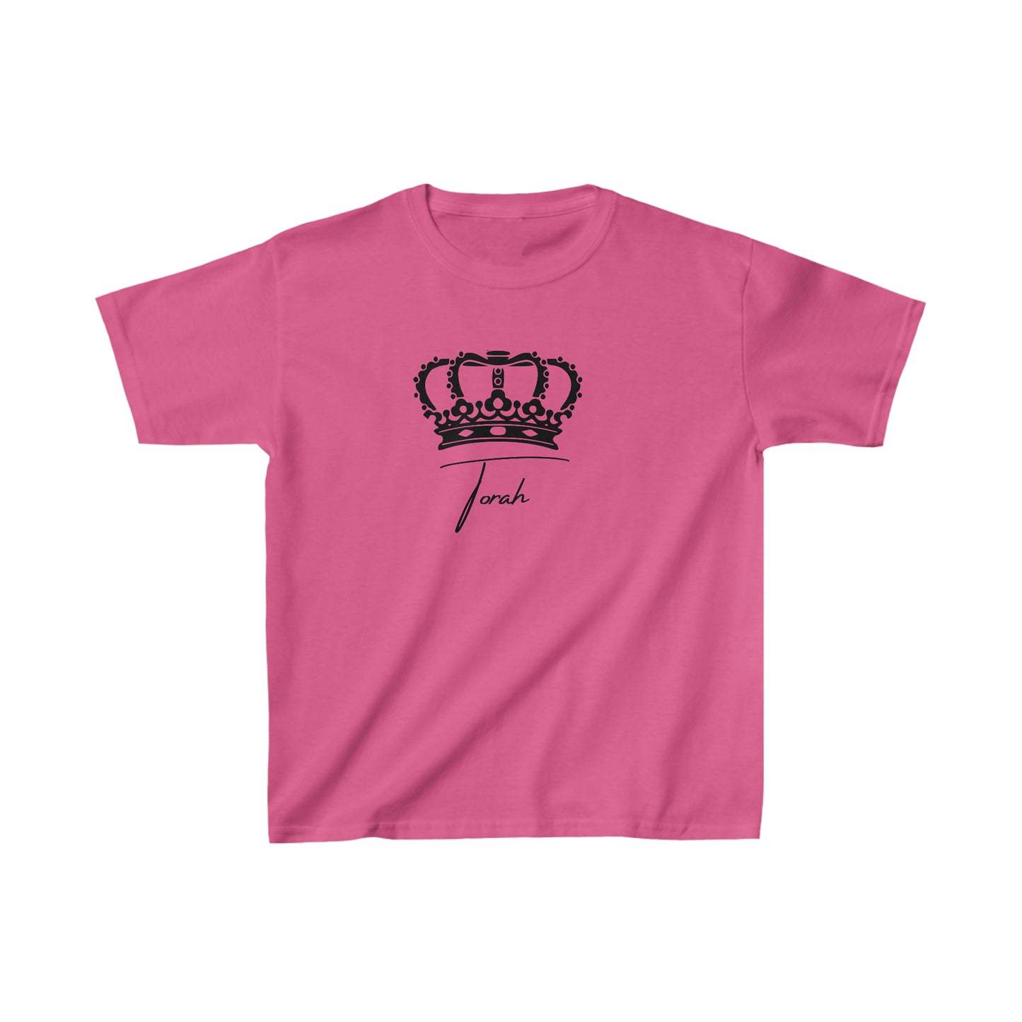 Kids' Torah with Crown t-shirt