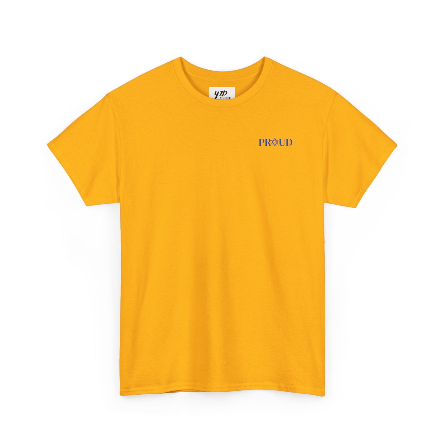 Adult Proud Short Sleeve Cotton Tee - Sm print