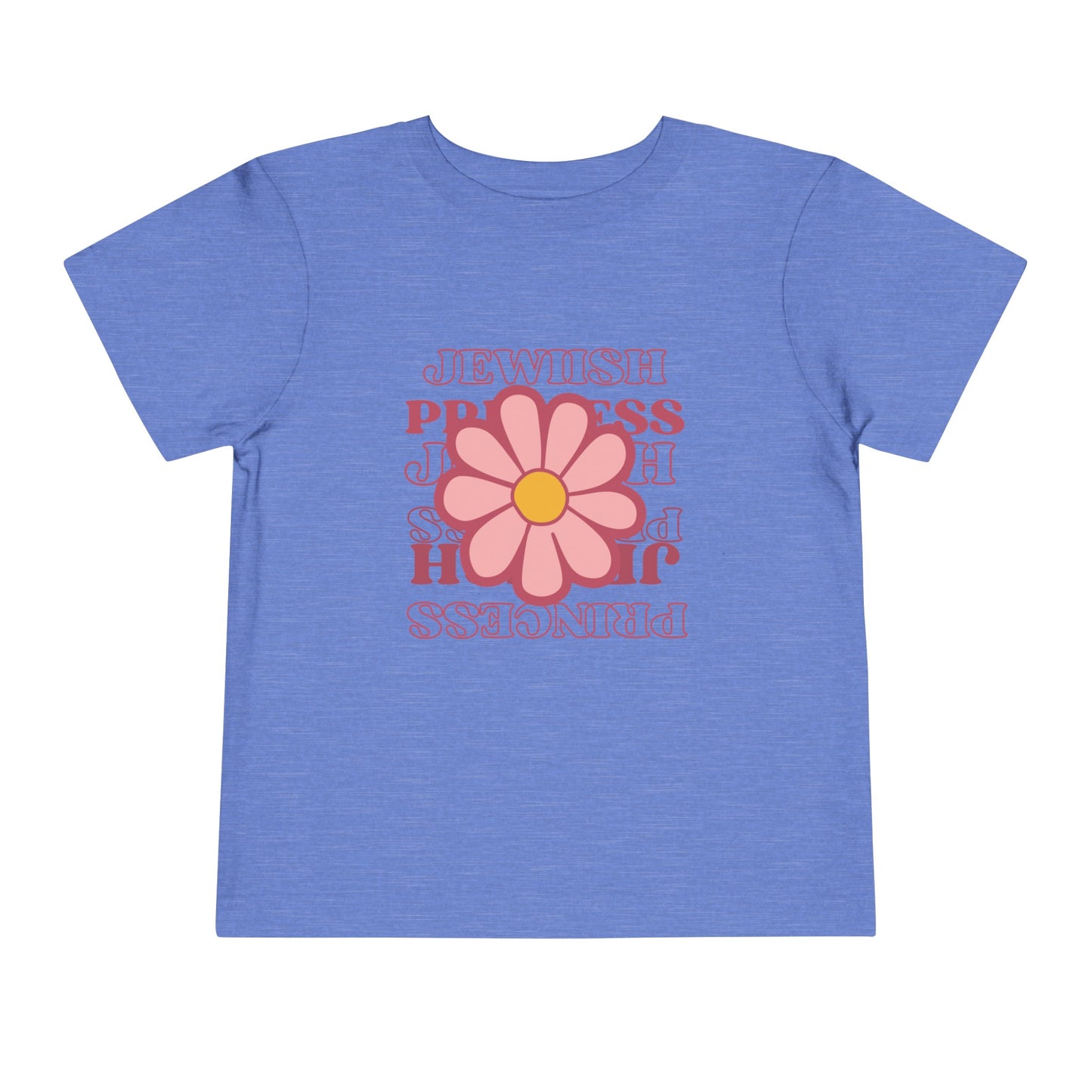 Toddler Jewish Princess Short Sleeve Tee
